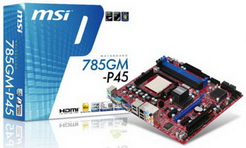 MSI 785GM-P45